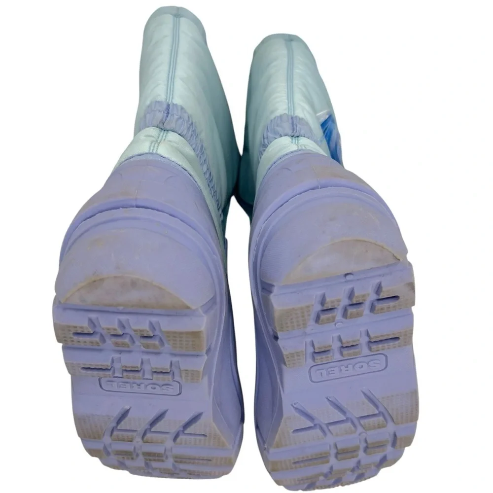 Sorel Disney Frozen Elsa Snow Boots